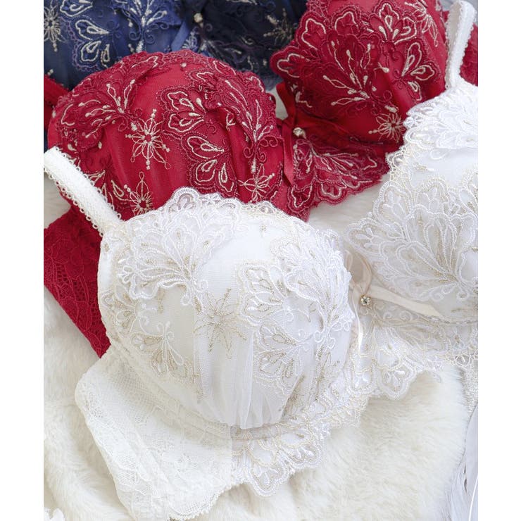 カロリーネ ブラジャー（B-D）＜S Make Type＞ | Risa Magli | 詳細画像6 