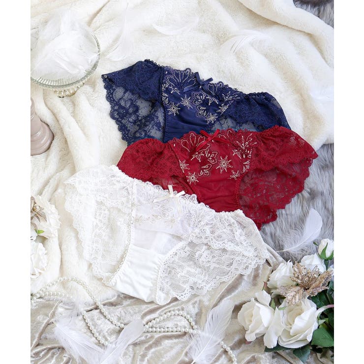 カロリーネ レースショーツ | Risa Magli | 詳細画像1 