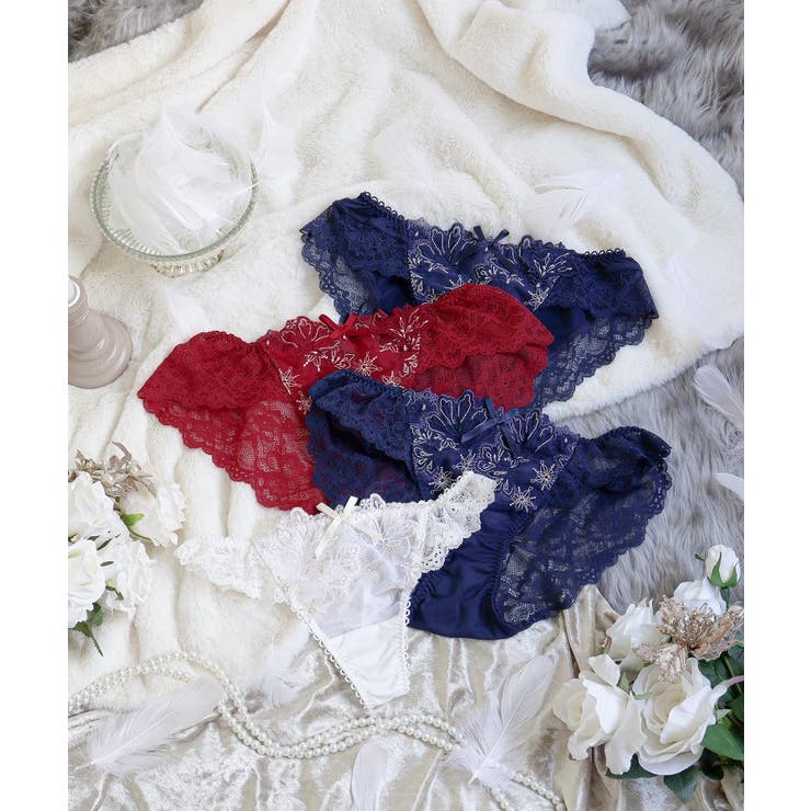 カロリーネ レースショーツ | Risa Magli | 詳細画像11 