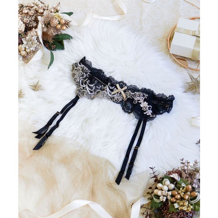 アンシェラ ガーターベルト[品番：WRDW0211708]｜Risa Magli（リサマリ