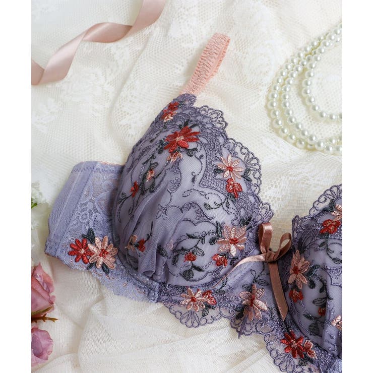 フィオナ ブラジャー（G-I）＜バストアップタイプ＞ | Risa Magli | 詳細画像8 