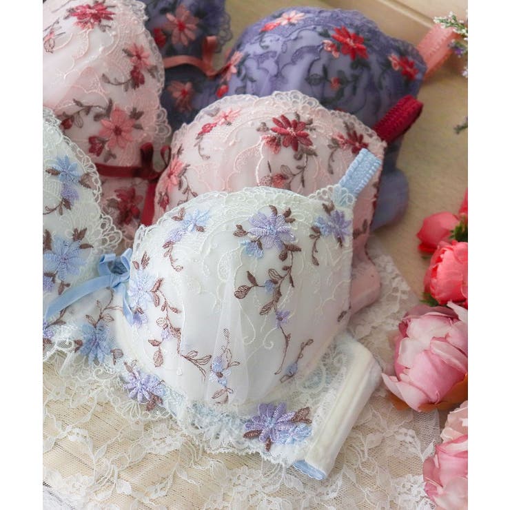 フィオナ ブラジャー（G-I）＜バストアップタイプ＞ | Risa Magli | 詳細画像21 