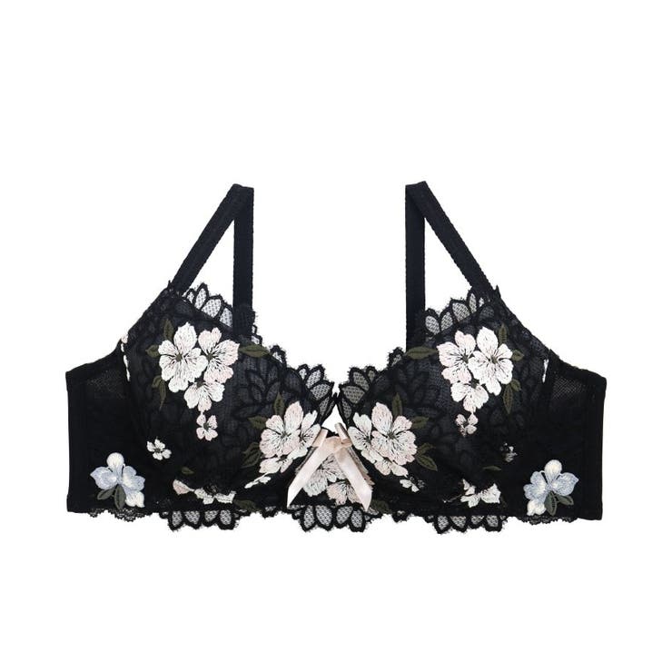 フロール ブラジャー（B-D）＜スウィートリッチ＞ | Risa Magli | 詳細画像3 