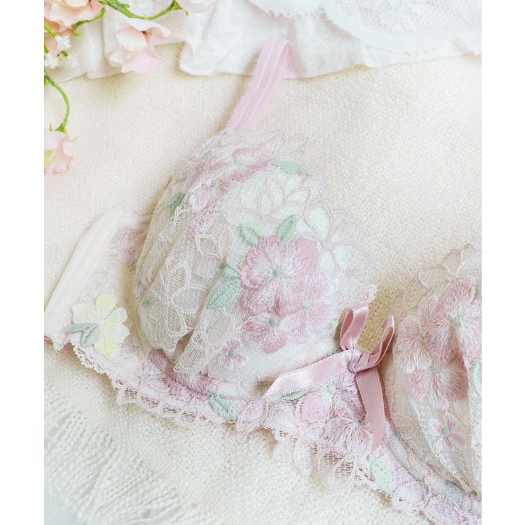 フロール ブラジャー（B-D）＜スウィートリッチ＞ | Risa Magli | 詳細画像7 