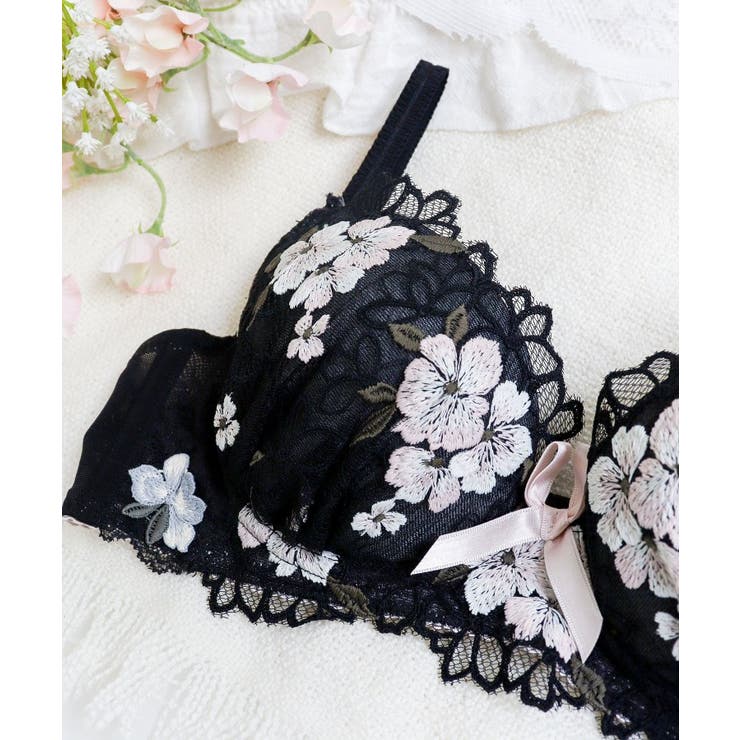 フロール ブラジャー（B-D）＜スウィートリッチ＞ | Risa Magli | 詳細画像8 