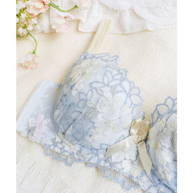 フロール ブラジャー（B-D）＜スウィートリッチ＞ | Risa Magli | 詳細画像9 