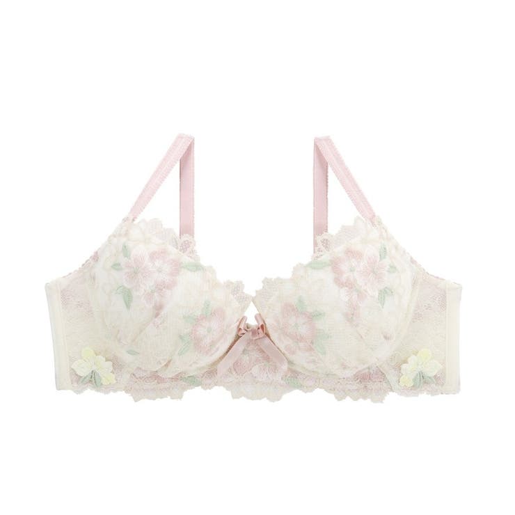フロール ブラジャー（E-F）＜スウィートリッチ＞ | Risa Magli | 詳細画像2 