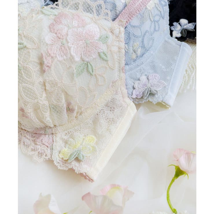 フロール ブラジャー（E-F）＜スウィートリッチ＞ | Risa Magli | 詳細画像6 