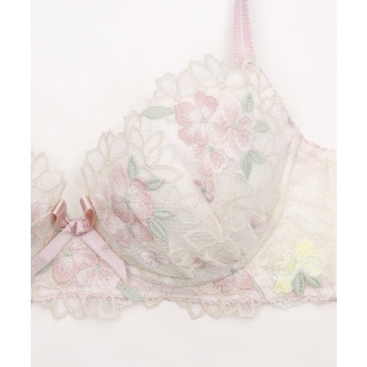 フロール ブラジャー（E-F）＜スウィートリッチ＞ | Risa Magli | 詳細画像16 