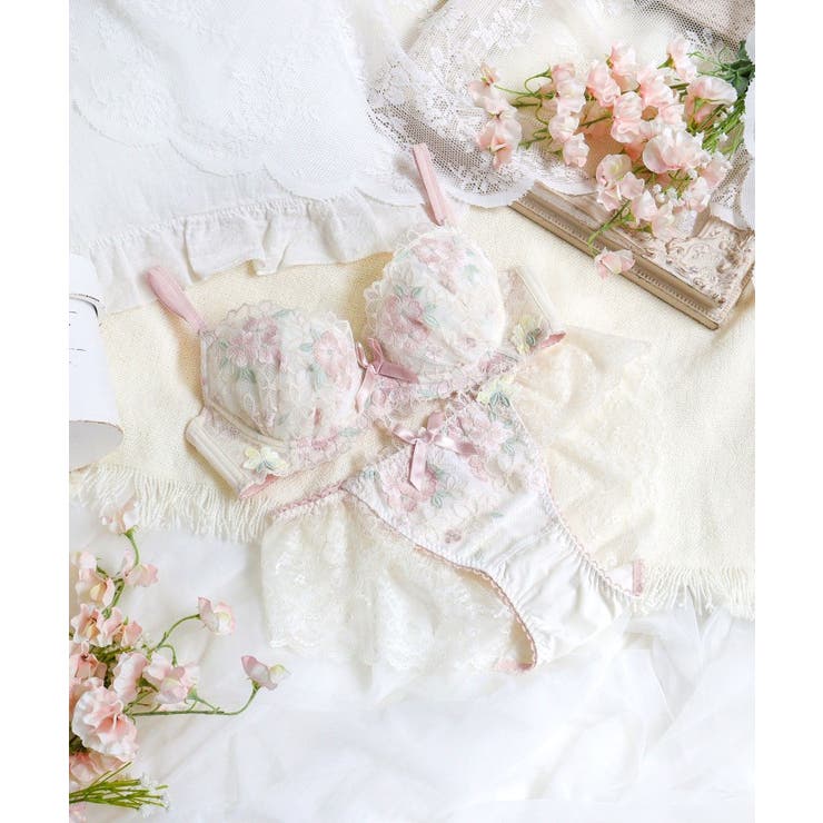 フロール ブラジャー（E-F）＜スウィートリッチ＞ | Risa Magli | 詳細画像22 