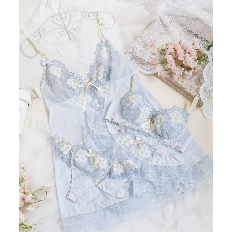 フロール ブラジャー（E-F）＜スウィートリッチ＞ | Risa Magli | 詳細画像25 