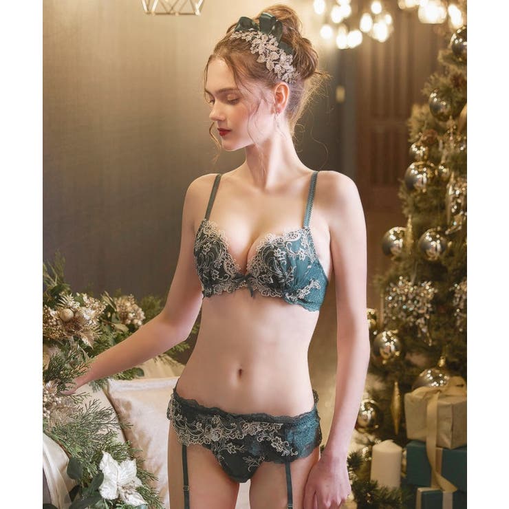 アンシェラ ブラジャー（B-D）＜V Make Type＞ | Risa Magli | 詳細画像13 