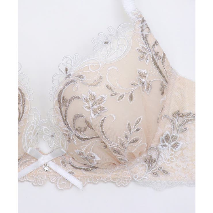 アンシェラ ブラジャー（B-D）＜V Make Type＞ | Risa Magli | 詳細画像17 