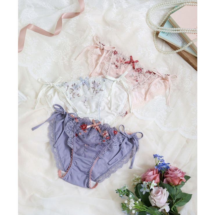 フィオナ リボンショーツ | Risa Magli | 詳細画像1 