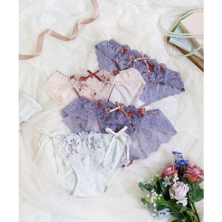 フィオナ リボンショーツ | Risa Magli | 詳細画像10 