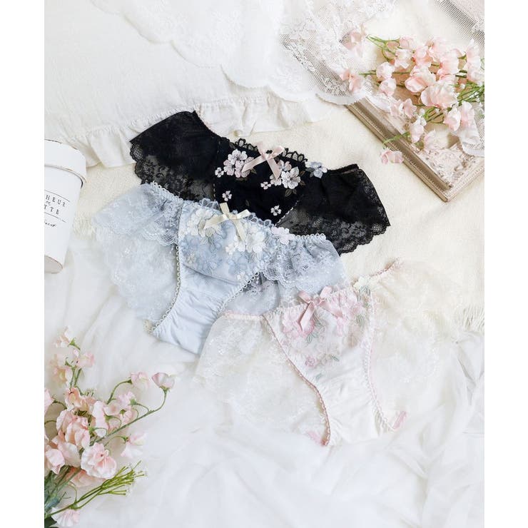 フロール レースショーツ | Risa Magli | 詳細画像1 