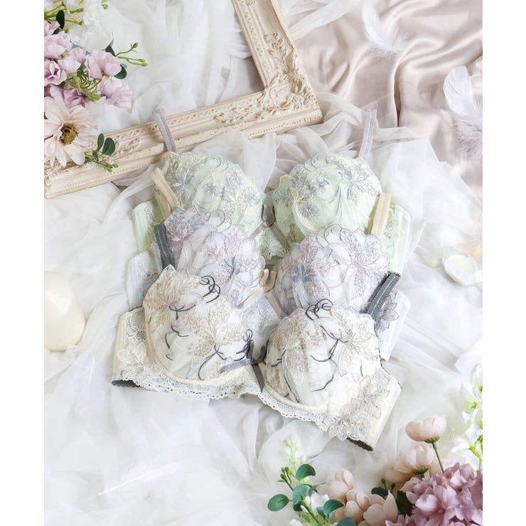 ジェシカ ブラジャー（E-F）＜スウィートリッチ＞ | Risa Magli | 詳細画像1 