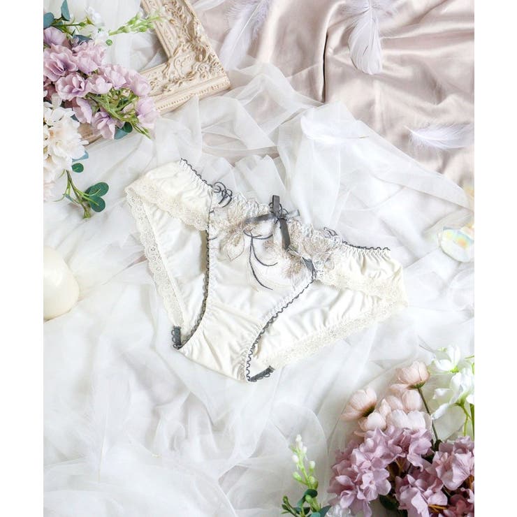 アイボリー(004) | ジェシカ ノーマルショーツ | Risa Magli