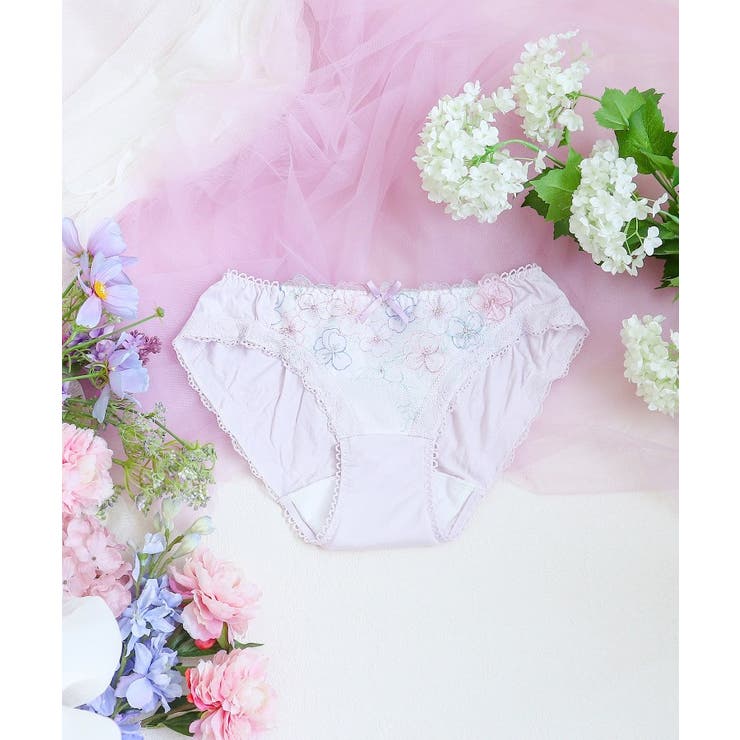 パープル(083) | フィオラ サニタリーショーツ | Risa Magli