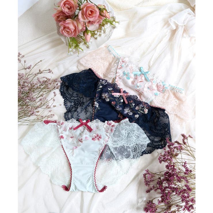 イレーヌ レースショーツ | Risa Magli | 詳細画像1 