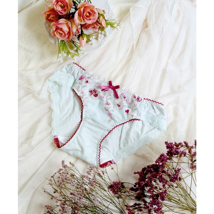 ミント(021) | イレーヌ サニタリーショーツ | Risa Magli