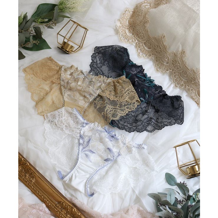 ケリー レースショーツ | Risa Magli | 詳細画像1 