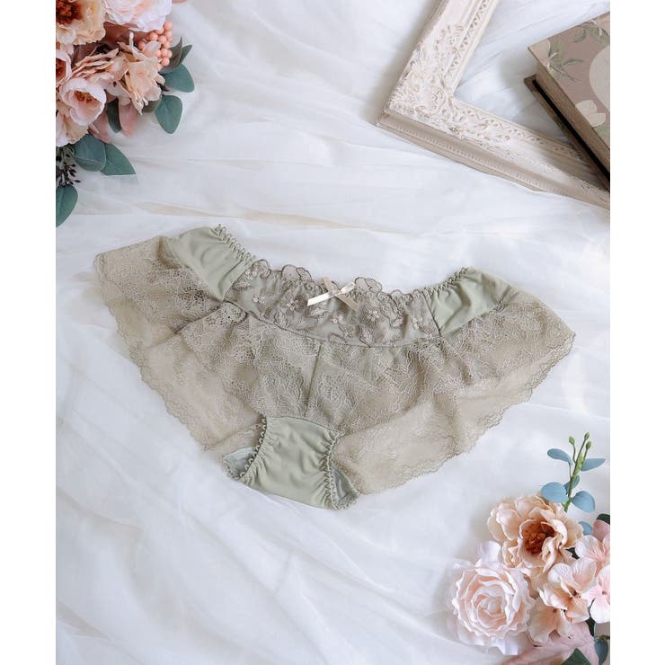 カーキ(027) | ボーナ フレアショーツ | Risa Magli