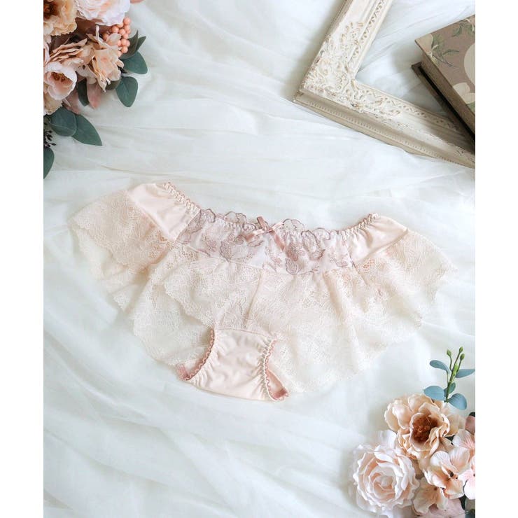 ピンク(071) | ボーナ フレアショーツ | Risa Magli