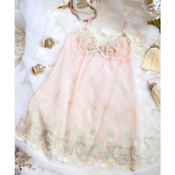 ピンク(071) | シトリン スリップ | Risa Magli