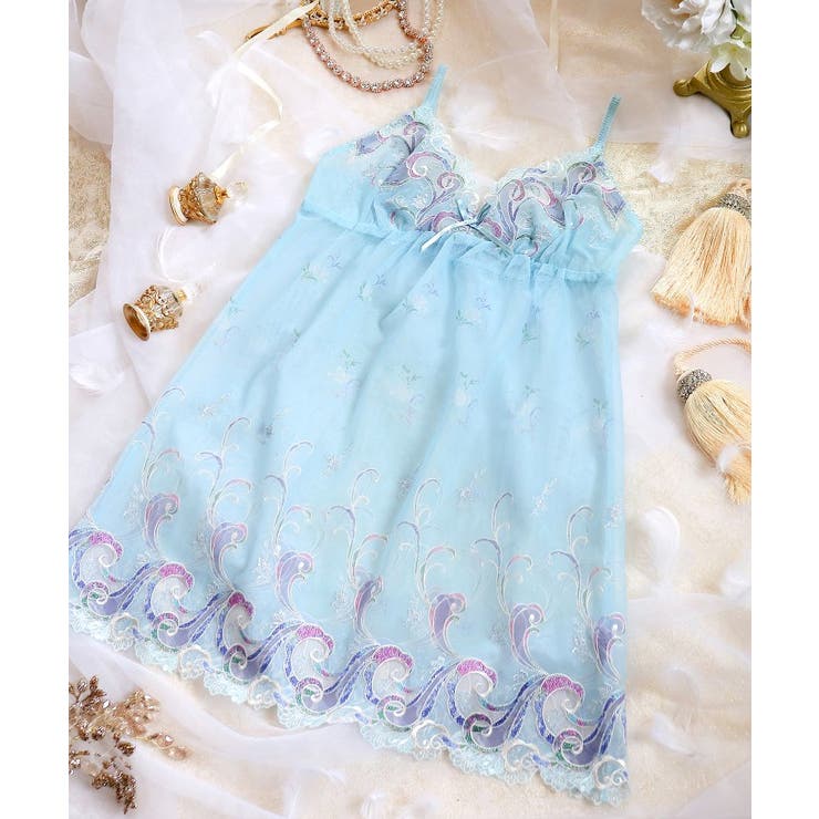 ブルー(092) | シトリン スリップ | Risa Magli