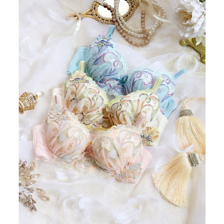 シトリン ブラジャー | Risa Magli | 詳細画像1 