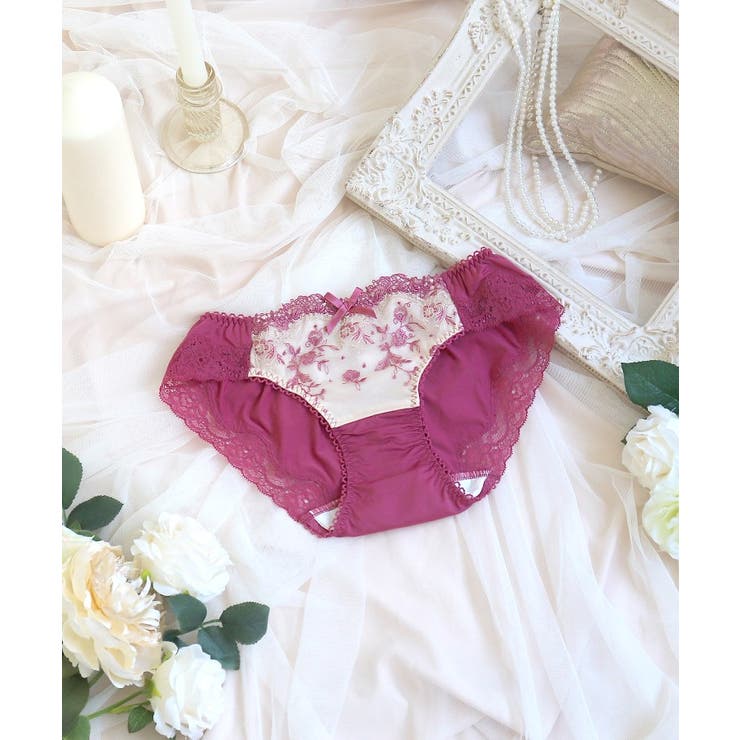 ローズ(062) | アリアンナ サニタリーショーツ | Risa Magli