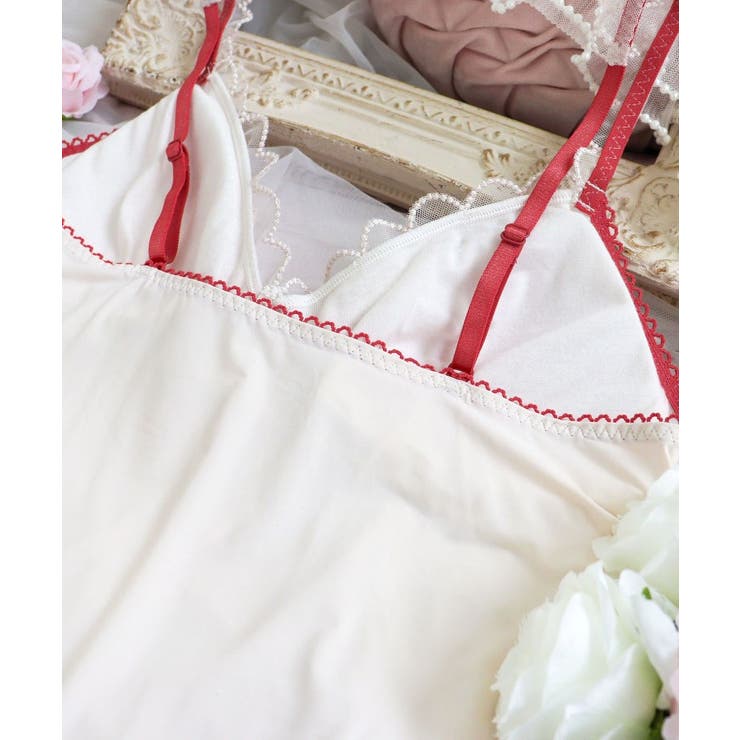 プティット カップ付キャミソール | Risa Magli | 詳細画像5 