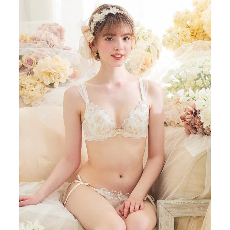 ピア ブラジャー （B-C） ＜リサマリ ミラクル谷間ブラ＞ | Risa Magli | 詳細画像13 