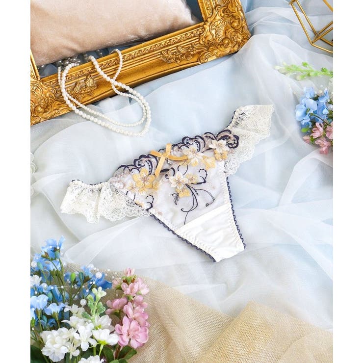 マスタード(033) | アイシャ Tバック | Risa Magli