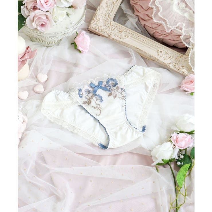 ブルー(092) | プティット ノーマルショーツ | Risa Magli