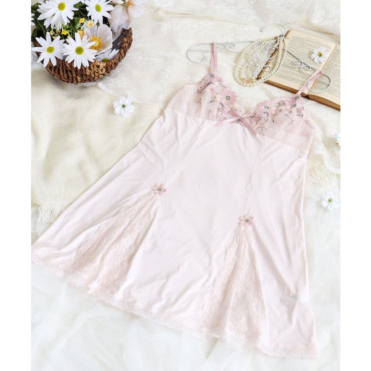 ピンク(071) | アルマ スリップ | Risa Magli