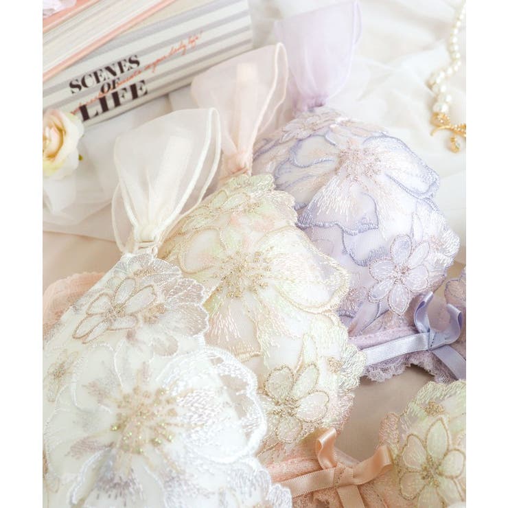 ピア ブラジャー （D-F） ＜リサマリ ミラクル谷間ブラ＞ | Risa Magli | 詳細画像9 