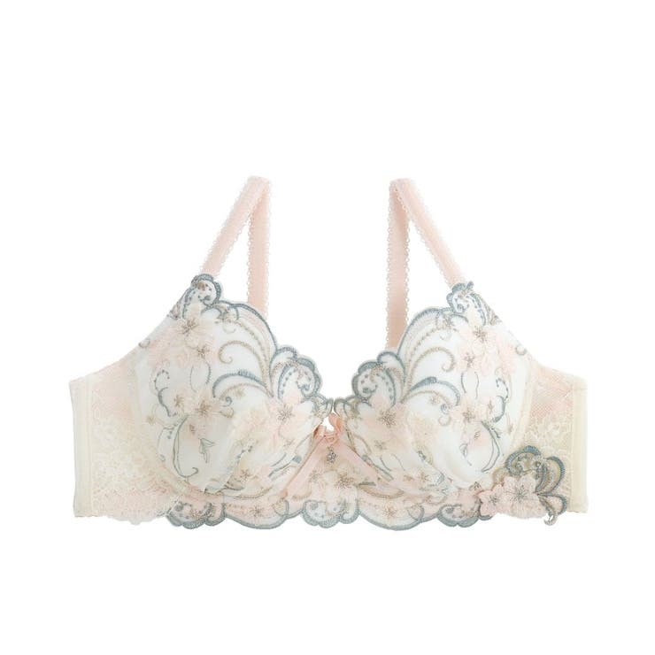 アイシャ ブラジャー （D-F） ＜サイドシェイプ＞ | Risa Magli | 詳細画像3 