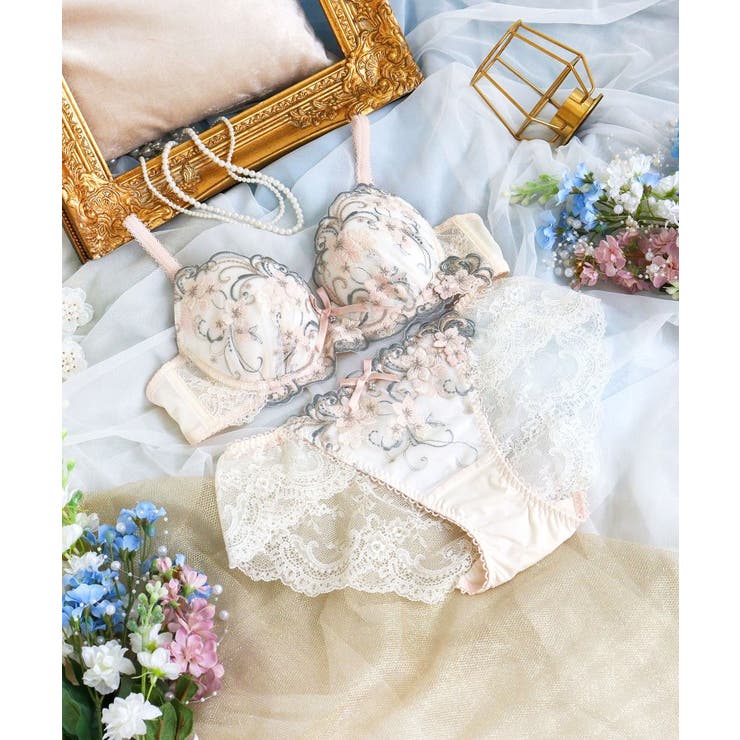 アイシャ ブラジャー （D-F） ＜サイドシェイプ＞ | Risa Magli | 詳細画像25 