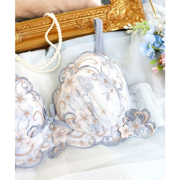 アイシャ ブラジャー （G-I） ＜バストアップタイプ＞ | Risa Magli | 詳細画像8 