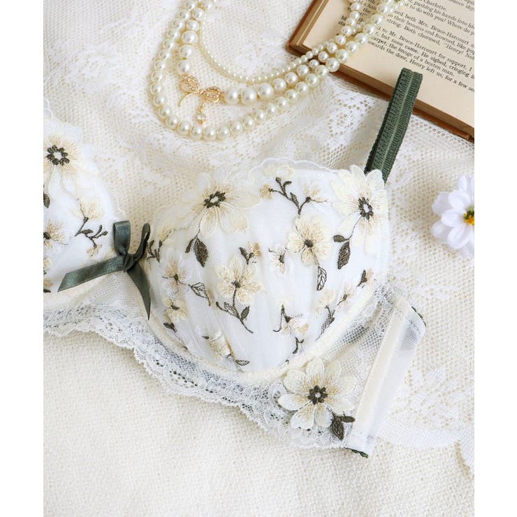 アルマ ブラジャー （B-C） ＜スウィートリッチ＞ | Risa Magli | 詳細画像6 