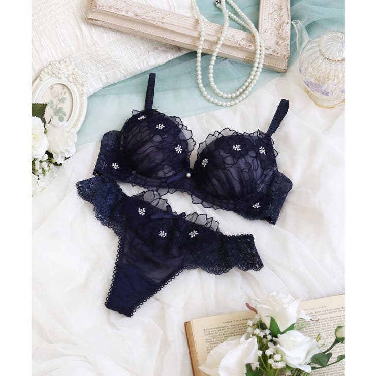 スティーナ ブラジャー （B-C） ＜N Make Type＞ | Risa Magli | 詳細画像25 