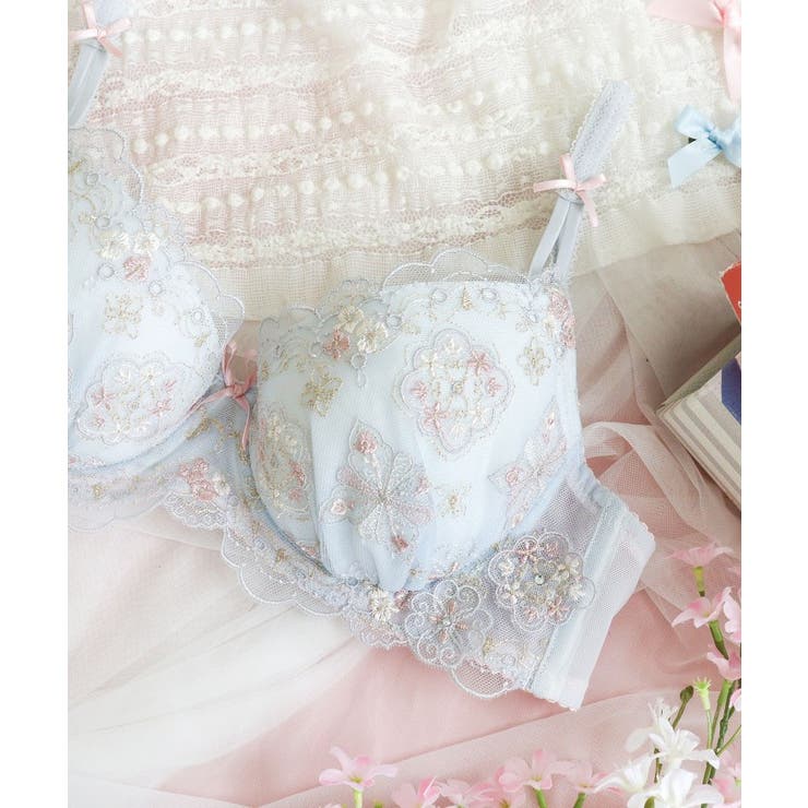 キャシー ブラジャー （B-C） ＜サイドシェイプ＞ | Risa Magli | 詳細画像8 