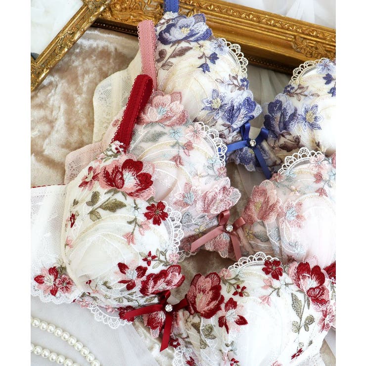 サリー ブラジャー （B-C） ＜V Make Type＞ | Risa Magli | 詳細画像9 