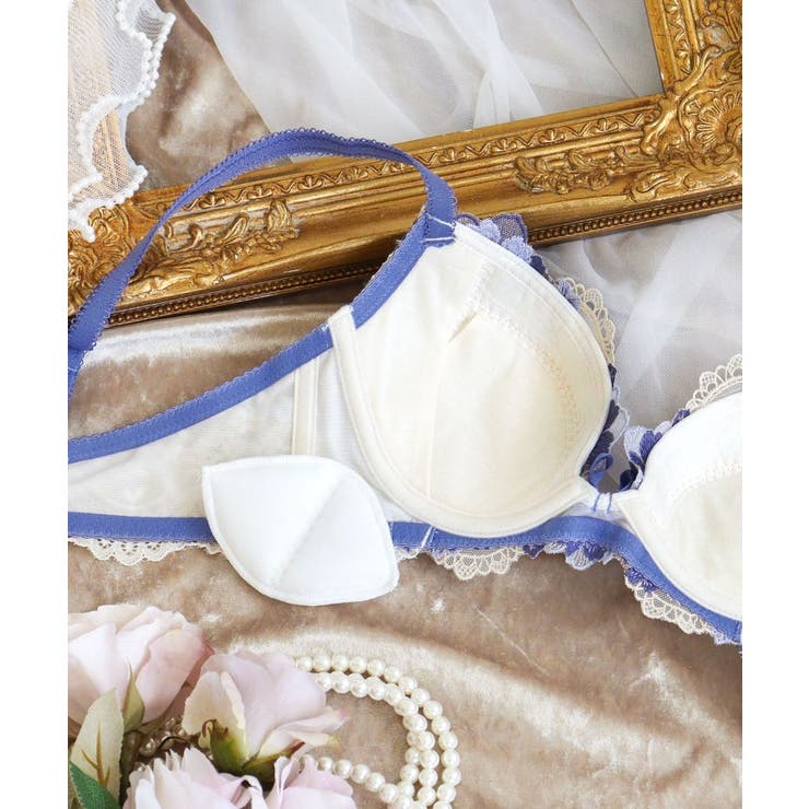 サリー ブラジャー （B-C） ＜V Make Type＞ | Risa Magli | 詳細画像10 