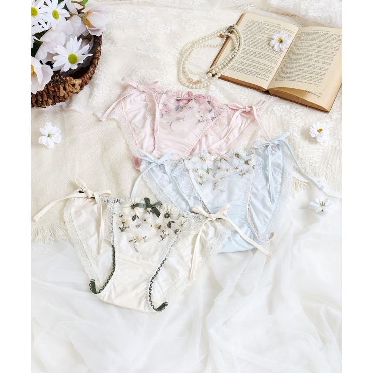 アルマ リボンショーツ | Risa Magli | 詳細画像1 