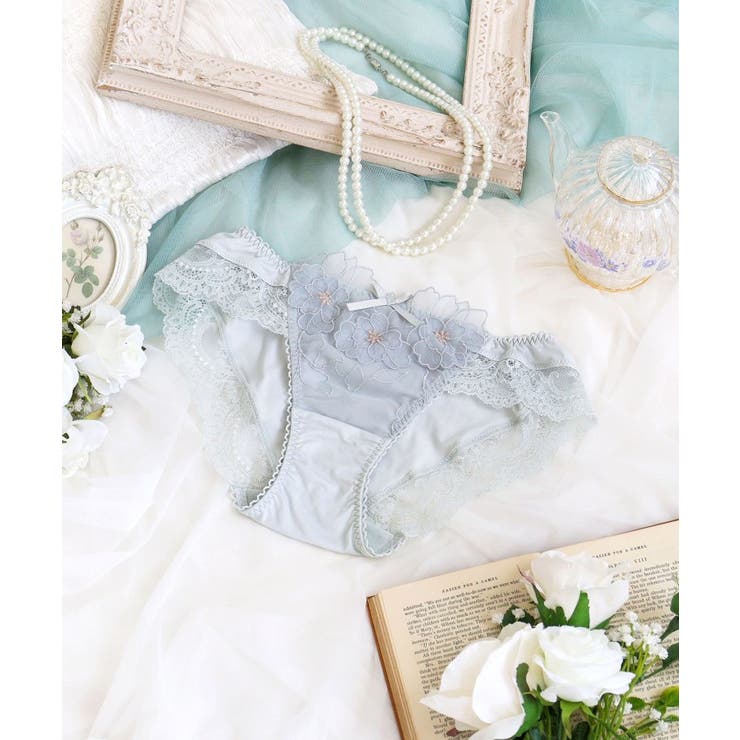 グレー(012) | スティーナ ノーマルショーツ | Risa Magli