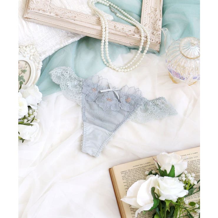 グレー(012) | スティーナ Tバック | Risa Magli