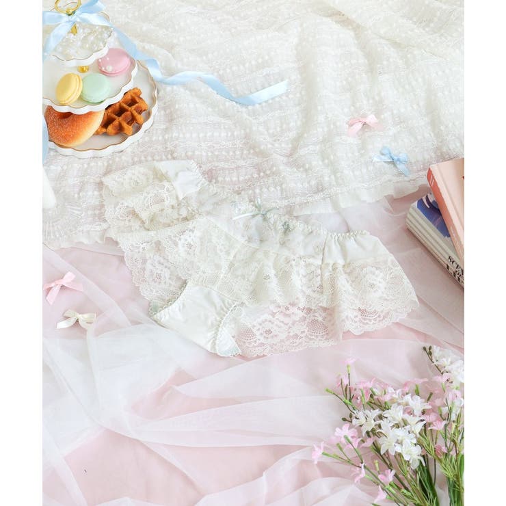 アイボリー(004) | キャシー フレアショーツ | Risa Magli